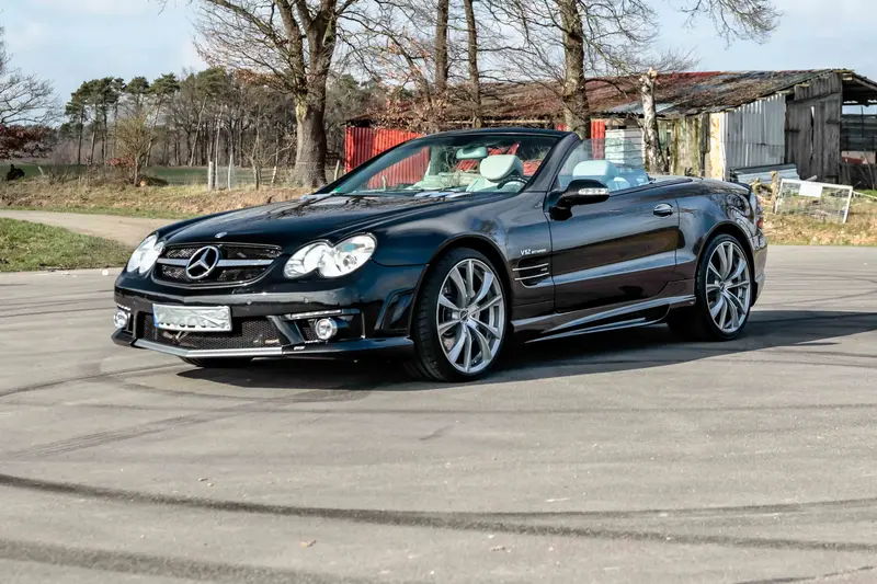 Mercedes-Benz R230 SL 600 V12 Biturbo PIECHA conversion Complete checkbook (2003)