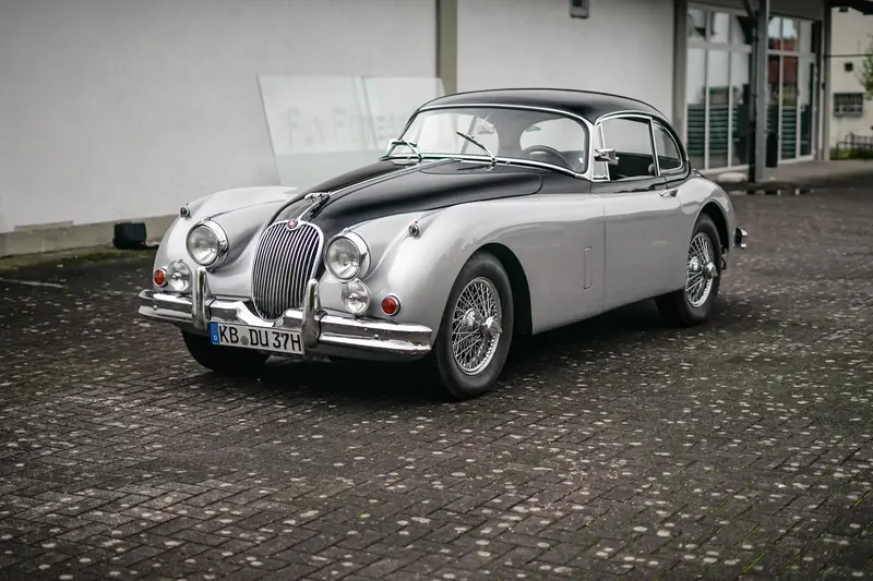 Jaguar XK 150 FHC Extensively restored Accident-free Complete checkbook Appraisal Note 2 (1959)