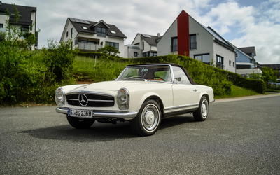 Mercedes Benz - SL 230 Pagode - 1965