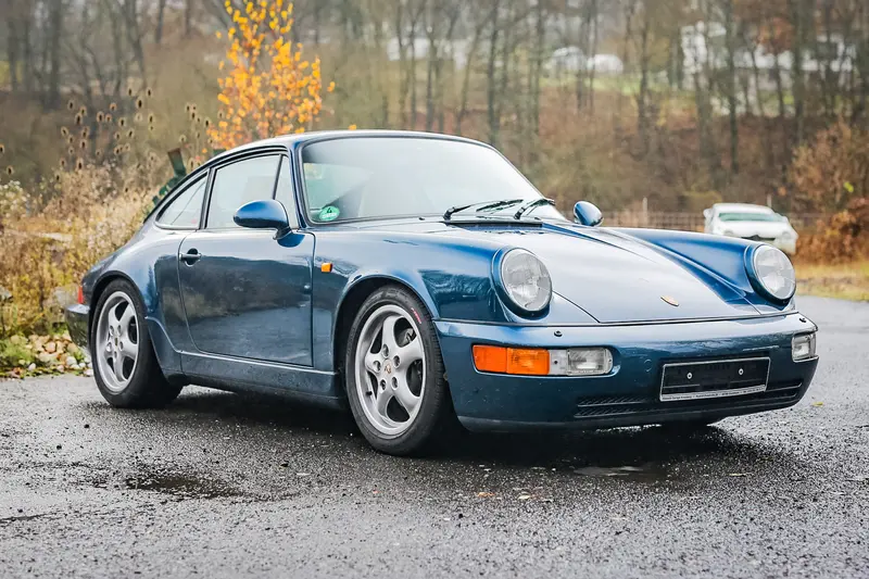 Porsche 964 C2 Petrolmetallic Motorüberholung Zustandsnote 2 (1991)