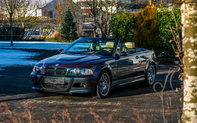 BMW E46 M3 Convertible in Scarab Green Metallic Checkbook Maintained (2002)
