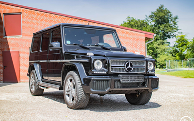 Mercedes-Benz G 65 AMG only 31,000 km with 7-speed Speedshift full equipment (2013)