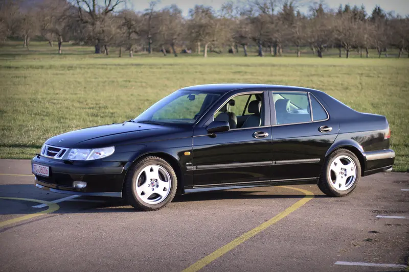 Saab 9-5 Aero 2.3 Turbo 33 tkm (1999)