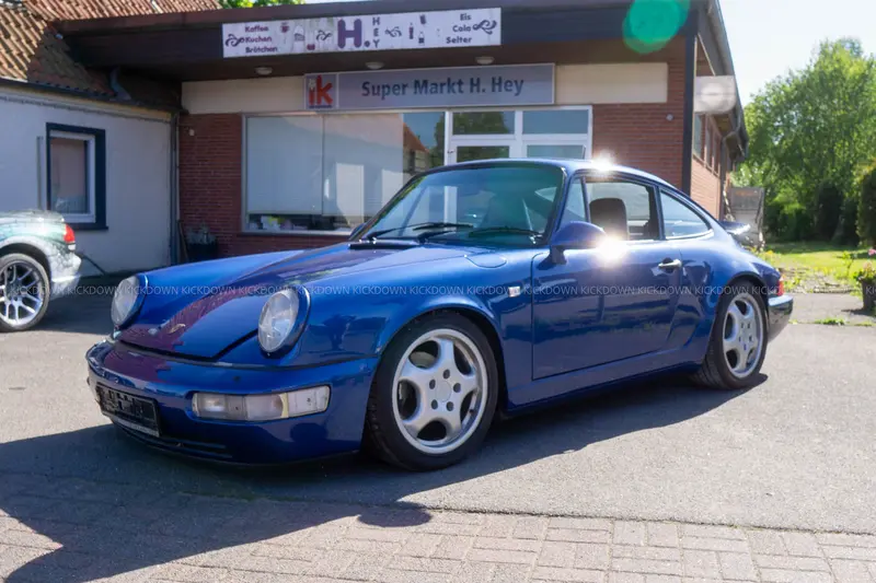 Porsche 911 Carrera 3.2 G-Kat