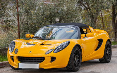 Lotus Elise SC (2009), unique condition, only 8,346 kilometers, Sport Pack with Öhlins dampers