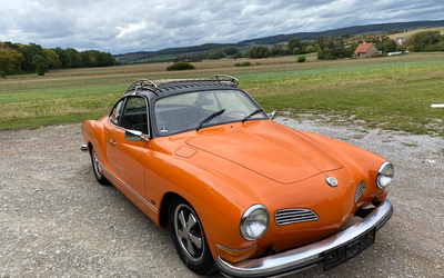Volkswagen Karmann Ghia 1600 (1973)