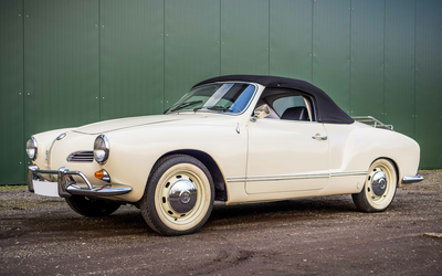 Volkswagen Karmann Ghia Cabrio 1.3l 39PS vollständig restauriert einmaliger Zustand 39.000€ in Investitionen (1968)