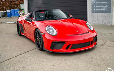 Porsche 911 991.2 Speedster new condition No. 780 from 1948 Full equipment stone chip protection film (2019)