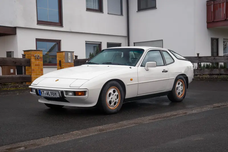 Porsche 924 S Targa Sondermodell „Exklusiv“ (1987), sehr selten, seit 25 Jahren im aktuellen Besitz, H-Kennzeichen