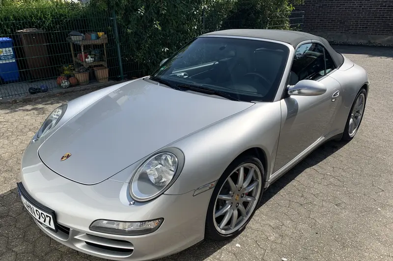 Porsche 997 Carrera 4s (2008)