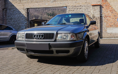 Audi 80 Schiebedach 90PS Familienbesitz (1993)