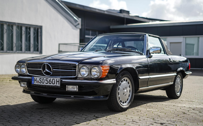 Mercedes-Benz R107 560 SL Restauriert V8-Motor Hardtop (1987)