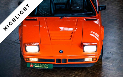 BMW M1 E26 - Erste Hand Nr 303/460 (1980)