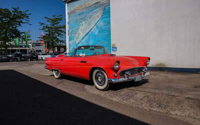 Ford Thunderbird Continental (1956), €25,000 investment, verifiable mileage