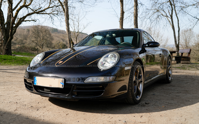 Porsche 911 997 Carrera 4S (2008), German-registered vehicle with service history, all maintenance performed