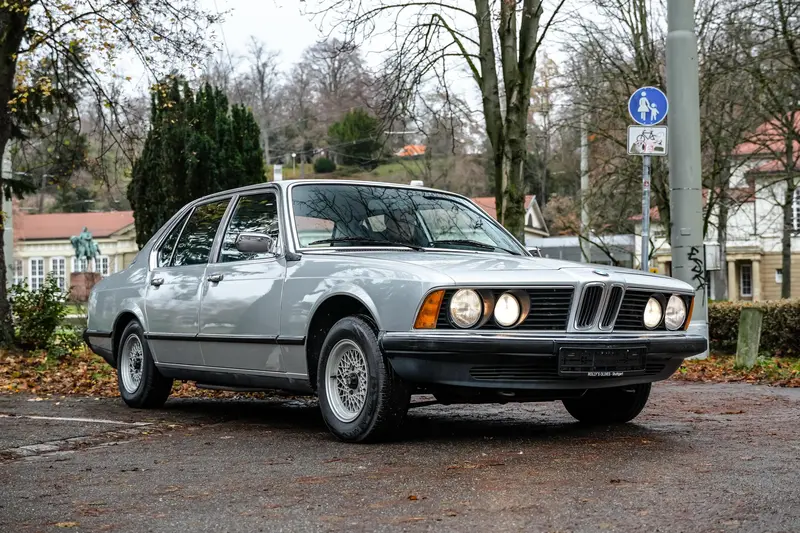 BMW E23 728 Accident-free German first delivery Sunroof Radio Carburetor engine (1979)