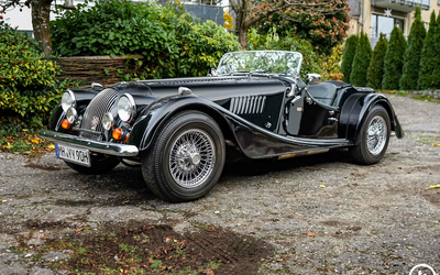 Morgan Plus 8 left-hand drive Owned for 25 years 4-speed gearbox stainless steel exhaust system and manifold (1976)