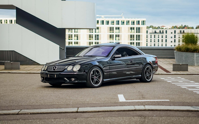 Mercedes Benz C215 CL55 AMG (2004), V8 supercharger, recently serviced, extensive equipment, only 87,104 kilometers