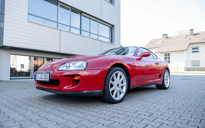 Toyota Supra A8 (1995), sehr originales Fahrzeug, deutsche Erstzulassung, 2. Hand