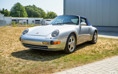 Porsche 911 993 Convertible manual transmission climate cruise control great Daily Driver (1996)