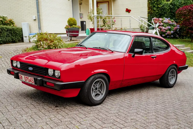 Ford Capri May Turbo