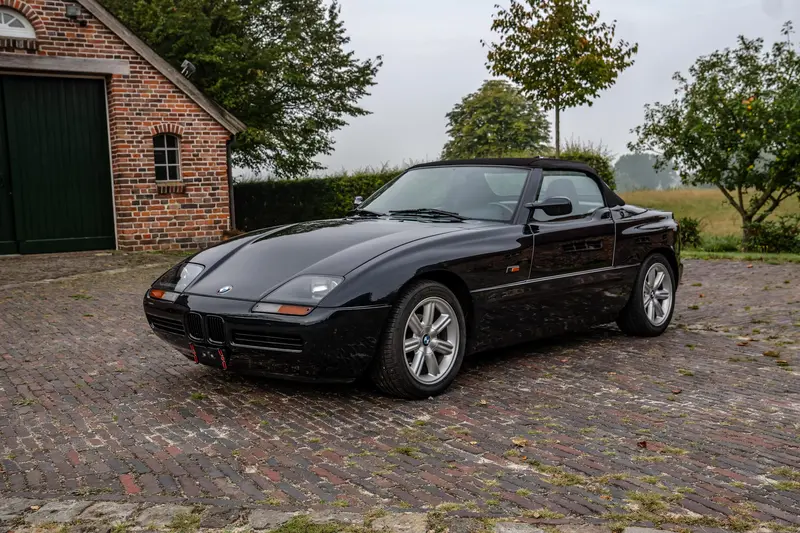 BMW Z1 2nd hand Rare model H license plate (1990)