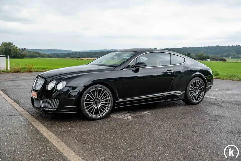 Bentley Continental GT Complete Mansory conversion very rarely in top condition (2005)