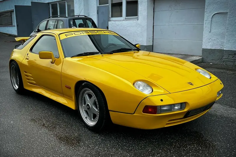 Porsche 928 S Strosek Sportgetriebe Vollleder (1984)