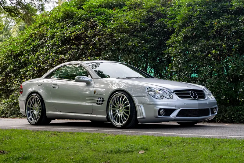 Mercedes Benz SL 65 AMG aus 3. Hand Scheckheft Gepflegt Umfangreiche Sonderausstattung (2006)
