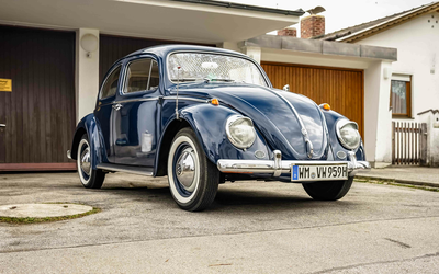 VW Käfer 1200 seit 13 Jahren in Sammlerhand neue Kupplung sehr guter Zustand (1959)