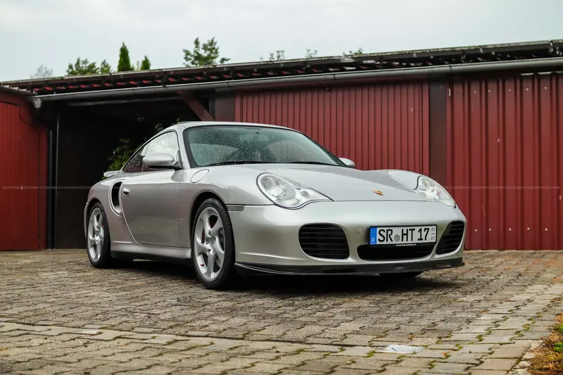 Porsche 911 996 Turbo (2000), manual transmission, second owner, 107,744 kilometers