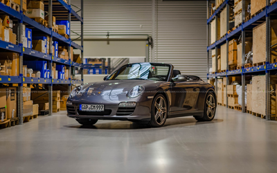 Porsche 911 997.2 Carrera 4S Cabriolet (2010), X51 factory performance upgrade, manual transmission, full service history, second owner