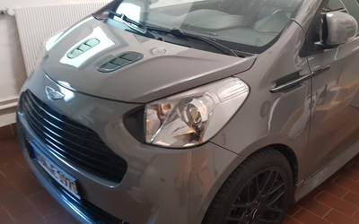 Aston Martin Cygnet (2012)