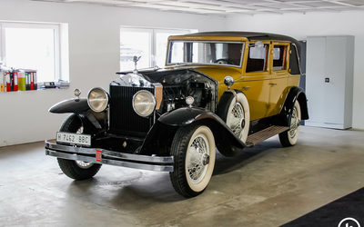 Rolls-Royce Phantom 1 Brewster Sedanca de Ville Nr.192 (1931)