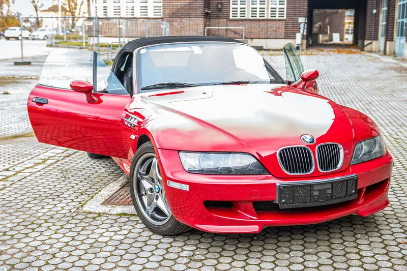 BMW Z3 M S54-Motor geringe Laufleistung dritte Hand TÜV (2001)