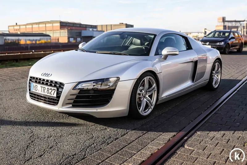 Audi R8 4.2 V8 2. Hand lückenloses Scheckheft B&O Eisenmann (2007)