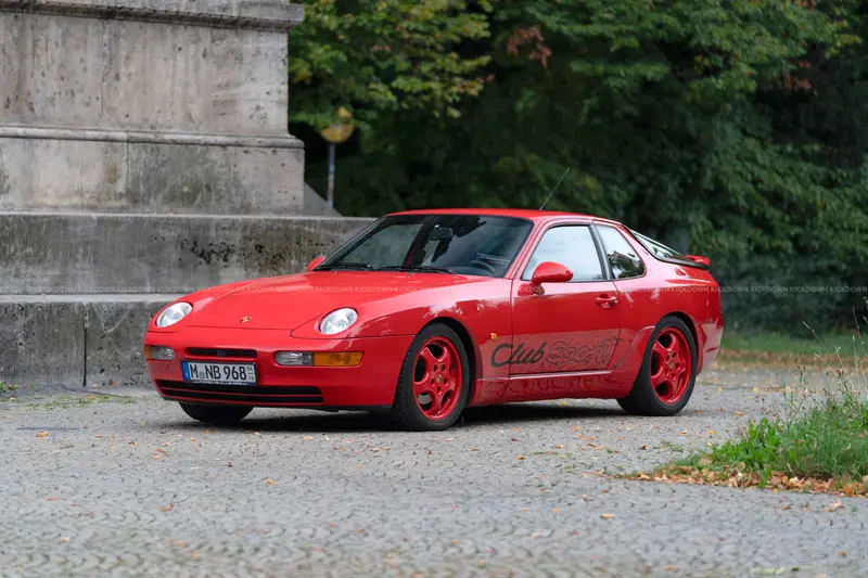 Porsche 968 CS