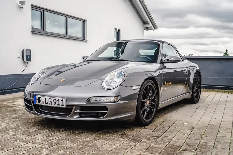Porsche 911 997 Carrera S Cabriolet (2007), turbo seats, full service history