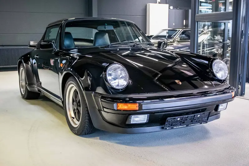 Porsche 911 930 Turbo Cabrio (1988)