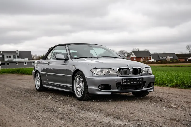 BMW E46 320Ci Aus 2. Hand Lückenloses Scheckheft Unfallfrei Klima Nur 97.000 km Deutsche Erstauslieferung (2003)