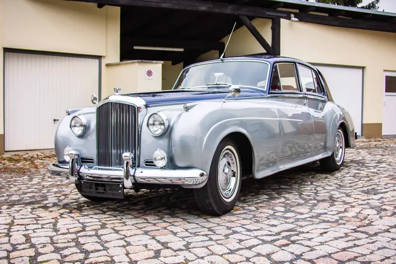 Bentley S2 Bestzustand 4-Gang Hydramatic Gutachten (1962)