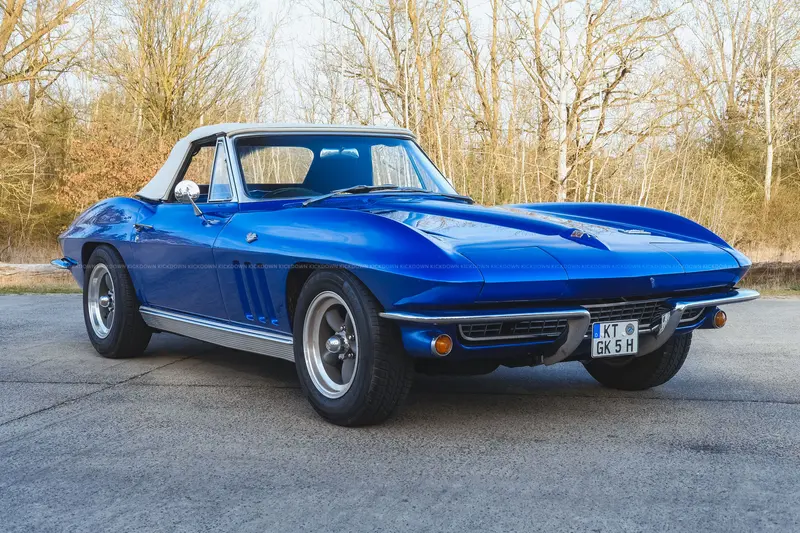 Chevrolet Corvette C2 (1966), certificate grade 2, manual gearbox, ready to drive