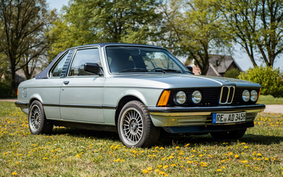 BMW E21 Baur Cabrio Note 2 Persenning TÜV&H (1981)