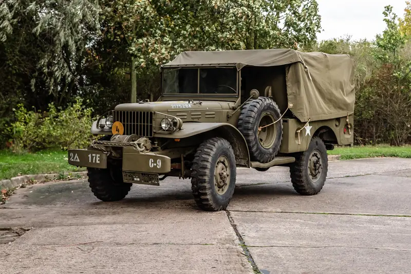 Dodge WC-52 Aus 2. Hand Unfallfrei US-Militärfahrzeug Seilwinde (1942)