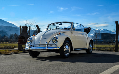 VW Käfer 1300 Cabrio mit neuwertiger Bremsanlage (1967)