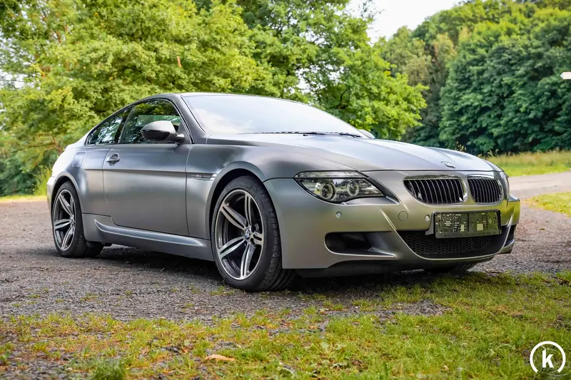 BMW M6 Competition Limited Edition 1/100 units worldwide 507 hp very rare (2009)