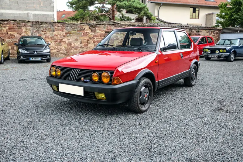 Fiat Ritmo 105 TC Partially restored with certificate Mileage only 85,300 km (1983)