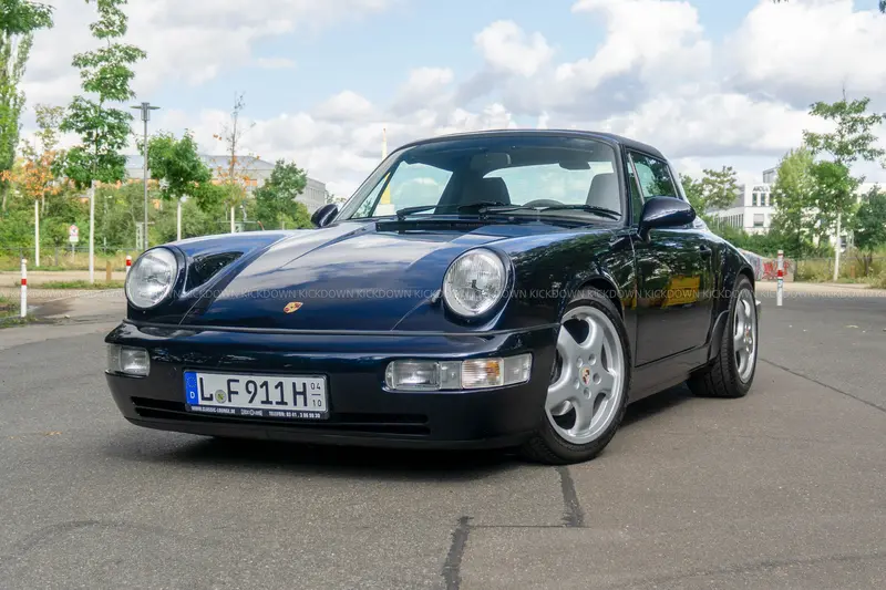Porsche 964 Carrera 2 Targa (1991), komplett restauriert, ca. 100.000€ investiert, Gutachten Note 2
