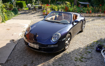 Porsche 997 Cabriolet Aus 2. Hand Lückenloses Scheckheft (2006)