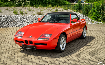 BMW Z1 Top-Rot 59.000 Km Historie tolles Exemplar (1994)